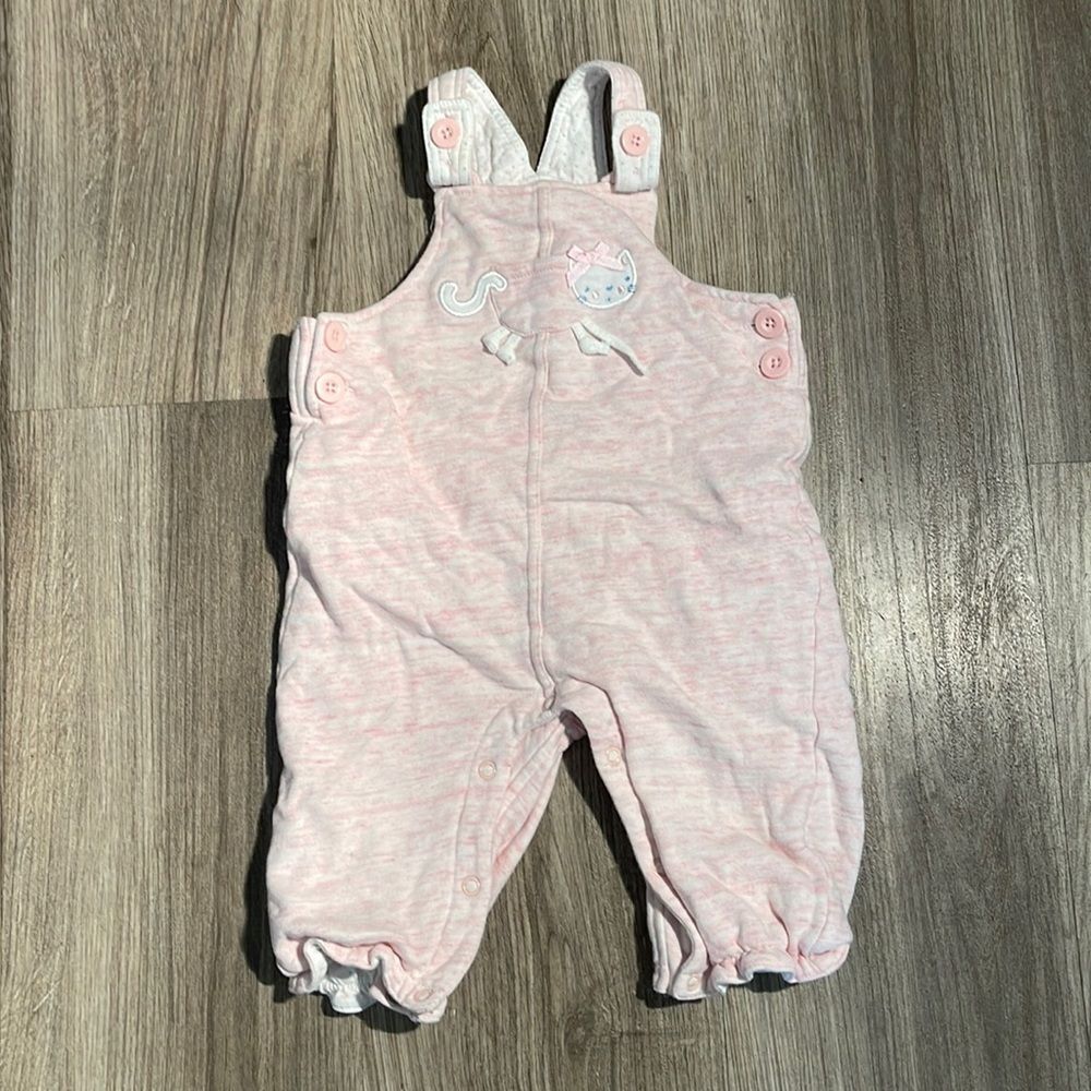Pumpkin Patch Jumper Overalls 6-12 Months